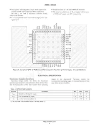 AMIS30523C5231G Datenblatt Seite 6