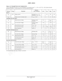 AMIS30523C5231G Datasheet Page 11