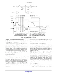 AMIS30532C5321G Datasheet Pagina 18