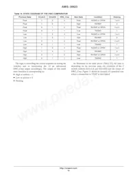 AMIS30623C623ARG Datasheet Page 18