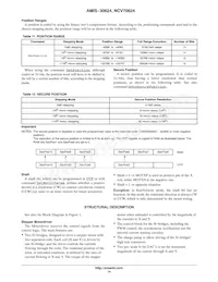 AMIS30624C6245G Datasheet Pagina 14