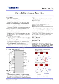 AN44183A-VF Datenblatt Cover
