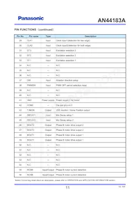AN44183A-VF Datasheet Page 11