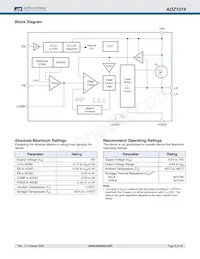 AOZ1014DIL_001#A Datasheet Page 3