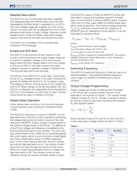 AOZ1014DIL_001#A Datasheet Page 8