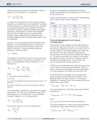 AOZ1014DIL_001#A Datasheet Page 12