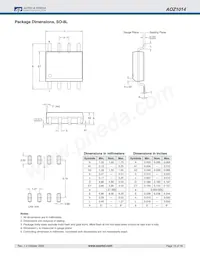 AOZ1014DIL_001#A Datasheet Pagina 14