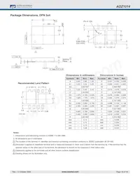 AOZ1014DIL_001#A Datasheet Page 16