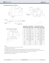 AOZ1014DIL_001#A Datasheet Pagina 16