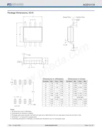 AOZ1017HAI Datasheet Page 13