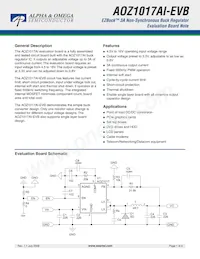 AOZ1017HAI Datasheet Page 17