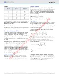 AOZ1034PI Datasheet Page 8