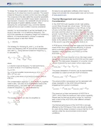 AOZ1034PI Datasheet Page 11