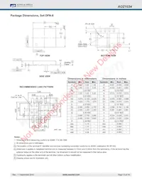 AOZ1034PI Datasheet Page 13