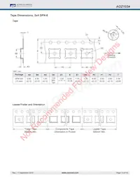 AOZ1034PI Datasheet Page 14