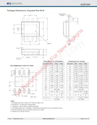 AOZ1034PI Datasheet Page 16