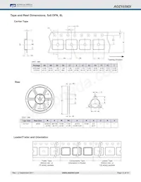 AOZ1039DI Datasheet Page 12