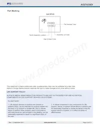 AOZ1039DI Datasheet Page 13