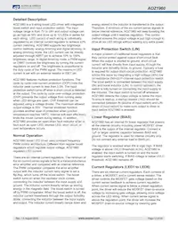 AOZ1960DI Datasheet Page 12