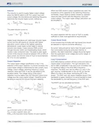 AOZ1960DI Datasheet Page 14