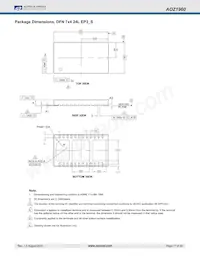 AOZ1960DI Datasheet Page 17