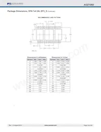 AOZ1960DI Datasheet Page 18