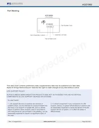 AOZ1960DI Datasheet Page 20