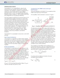 AOZ2237QI-01 Datasheet Page 9