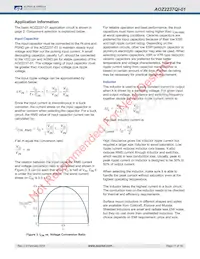 AOZ2237QI-01 Datasheet Page 11