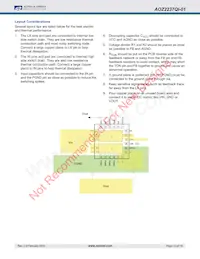 AOZ2237QI-01 Datasheet Page 13