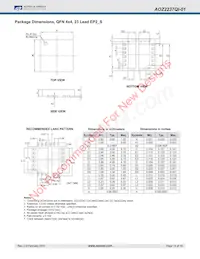 AOZ2237QI-01 Datasheet Page 14