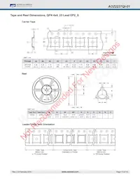 AOZ2237QI-01 Datasheet Page 15