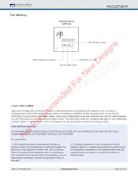 AOZ2237QI-01 Datasheet Page 16