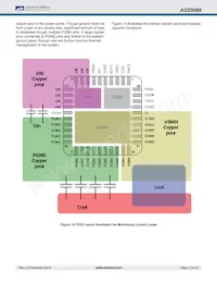 AOZ5066QI-01 Datasheet Page 12