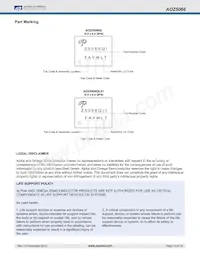 AOZ5066QI-01 Datasheet Page 16