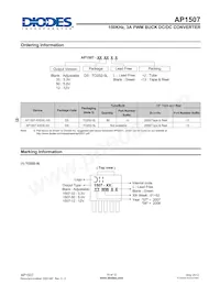 AP1507-33D5-13 Datasheet Page 10