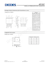AP1507-33D5-13 Datasheet Page 11
