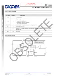 AP1530SL-13 Datasheet Page 3