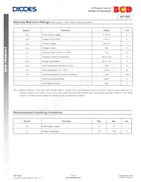 AP1685MTR-G1 Datasheet Page 4