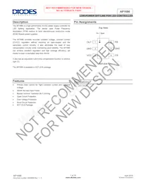 AP1686K6TR-G1 Datasheet Copertura