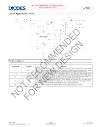 AP1686K6TR-G1 Datasheet Pagina 2