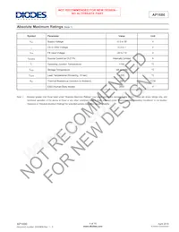 AP1686K6TR-G1 Datasheet Pagina 4