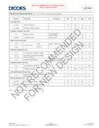 AP1686K6TR-G1 Datasheet Pagina 5