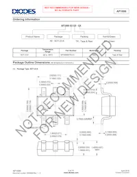 AP1686K6TR-G1 Datasheet Page 8