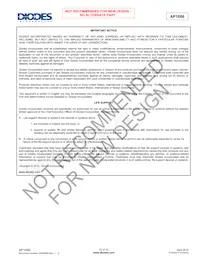 AP1686K6TR-G1 Datasheet Page 10