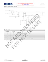 AP1694MTR-G1 Datasheet Page 2