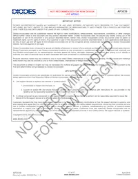 AP3039AMTR-G1 Datasheet Page 17