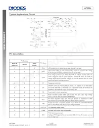 AP3064AFNTR-G1 Datasheet Page 2