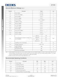 AP3064AFNTR-G1 Datasheet Page 4