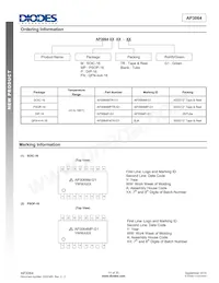 AP3064AFNTR-G1 Datasheet Pagina 11